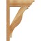 Ekena Millwork Funston Rough Sawn Traditional Outlooker, Western Red Cedar, 6"W x 18"D x 26"H OUT06X18X26FST01RWR - alternate 4